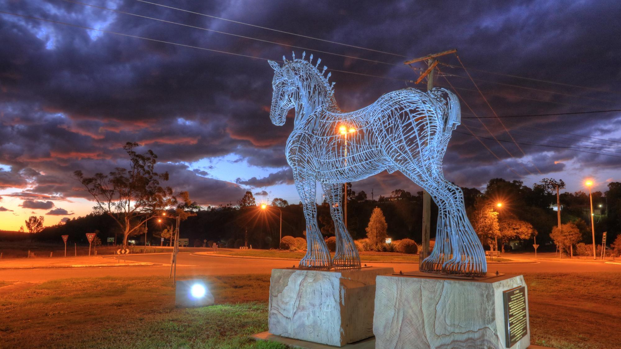 Boonah Motel Екстериор снимка