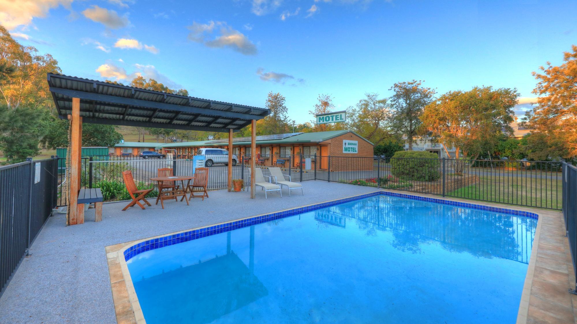 Boonah Motel Екстериор снимка
