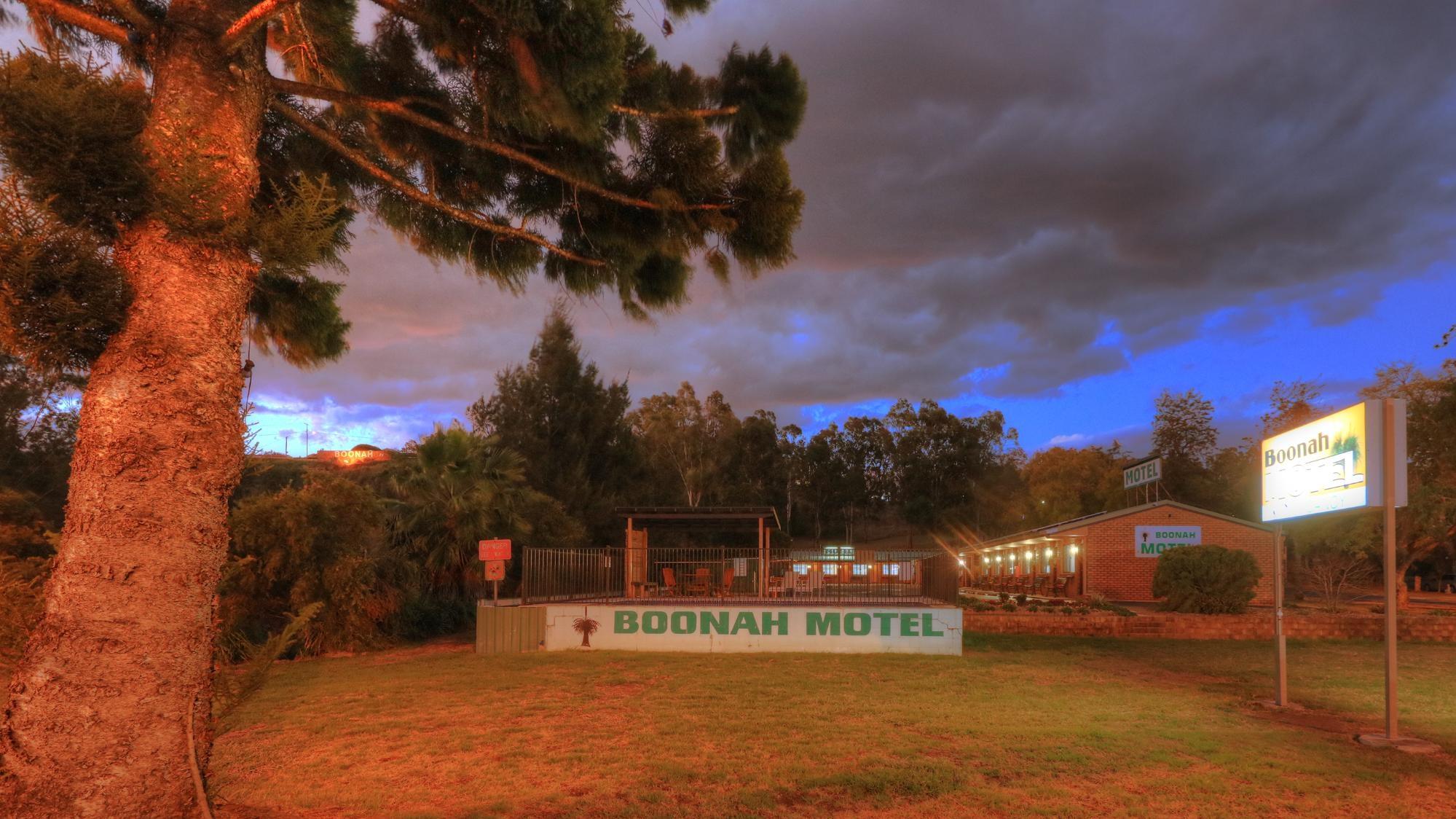 Boonah Motel Екстериор снимка