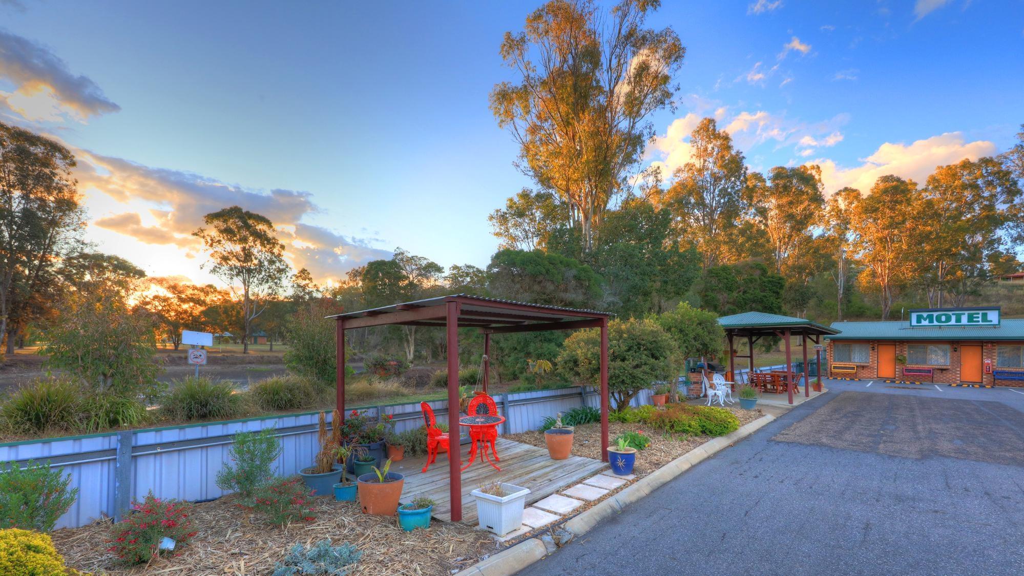 Boonah Motel Екстериор снимка